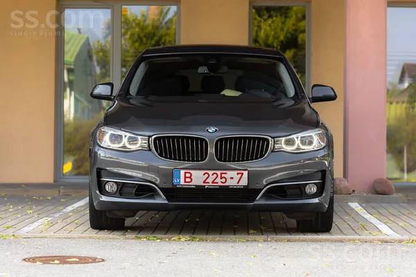 BMW BMW 320I GT 2.0I 135kw benzīns automāts no Nīderla