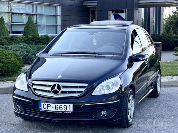 Mercedes MB B200 “100Kw / Automāts / Black Briliant / Full