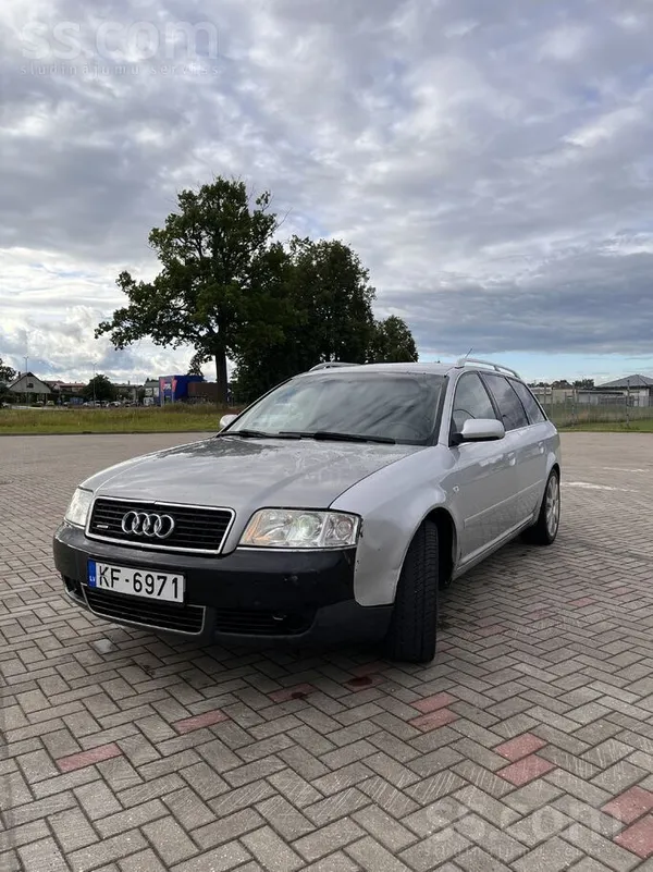 Audi Pārdodu Audi A6 C5 quattro, 2003.gada 2.5Tdi (Bau)
