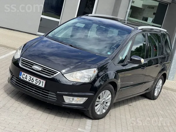 Ford Pārdodu Ford Galaxy 2.0 d 103 kw . Tikko no Danija