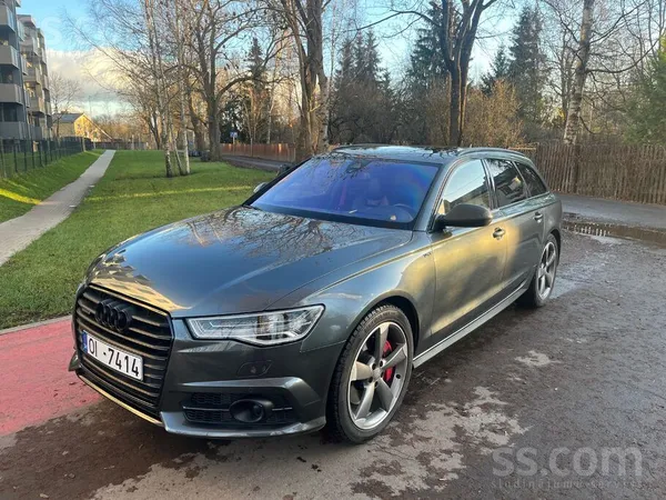 Audi Pārdodu Audi A6 competition, 320zs, 3.0 biturbo dz