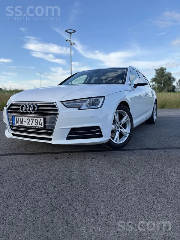 Audi Pārdodu audi a4 2.0 tdi ultra (ekonomiskāks kā par