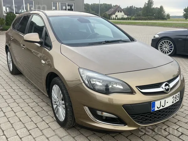 Opel Opel Astra Sports Tourer Active, 1.7 Cdti, 81kw/11