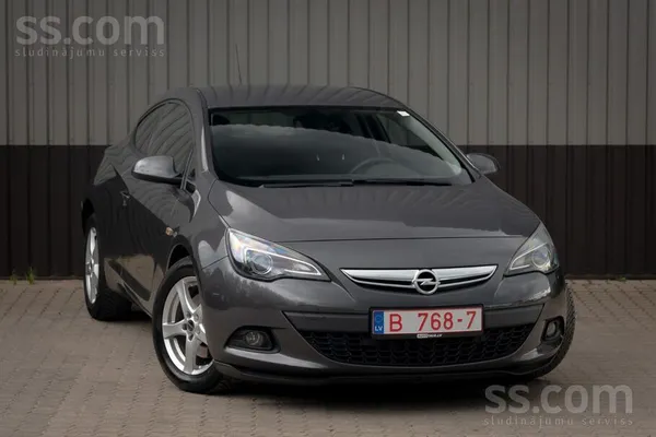 Opel Astra Gtc, 1.4 benzīns, 2012.g. , 103kW

6 Pakāpju manuālā pārnesumkā