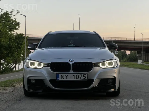 BMW BMW F31 330d 190 kW (M‑Pack) Jauna Tehniskā Apskat