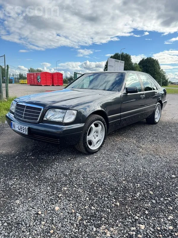 Mercedes Teicamā tehniskā stāvoklī.