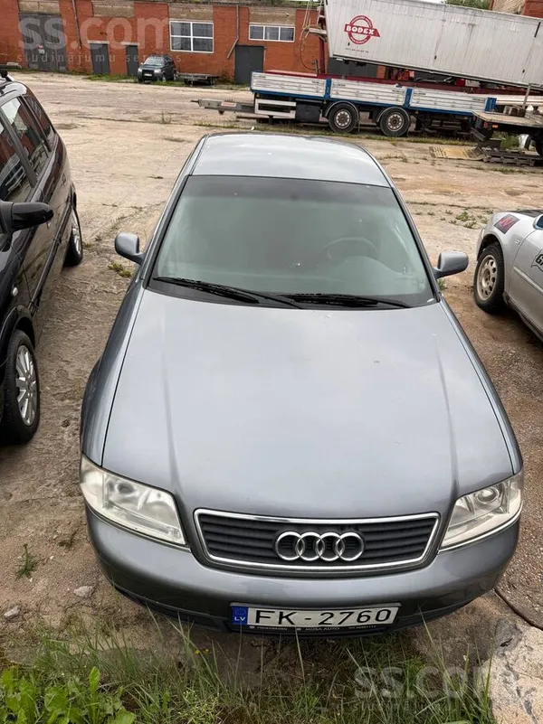 Audi Pārdodu audi a6.