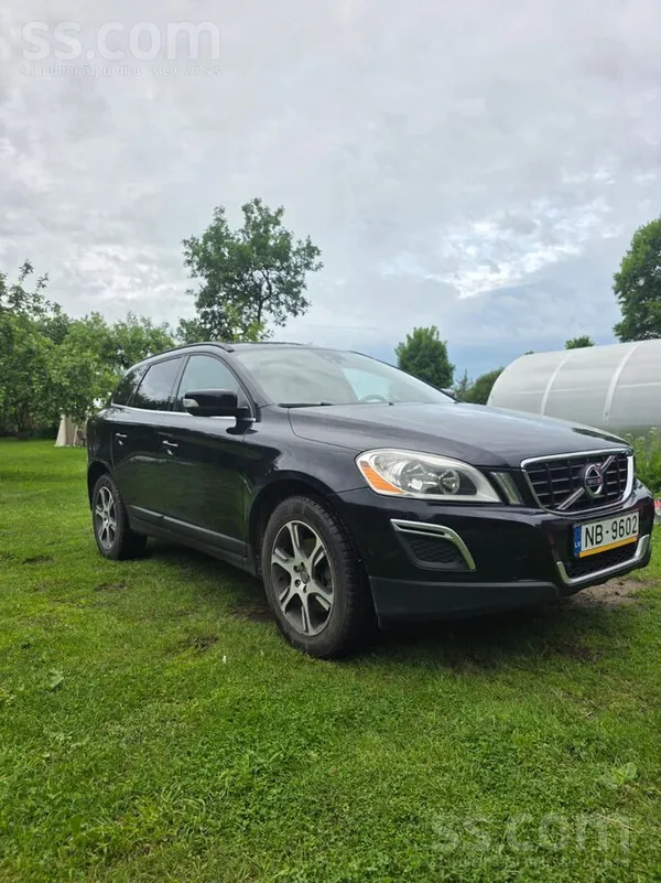 Volvo Pārdod Volvo XC 60, 2.4D, 2011.gada, jauna TA, lab