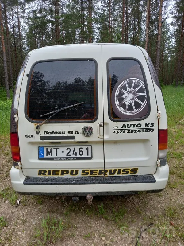 Volkswagen Jauna zobsiksna, gultņi, maz patērē degvielu, dzin