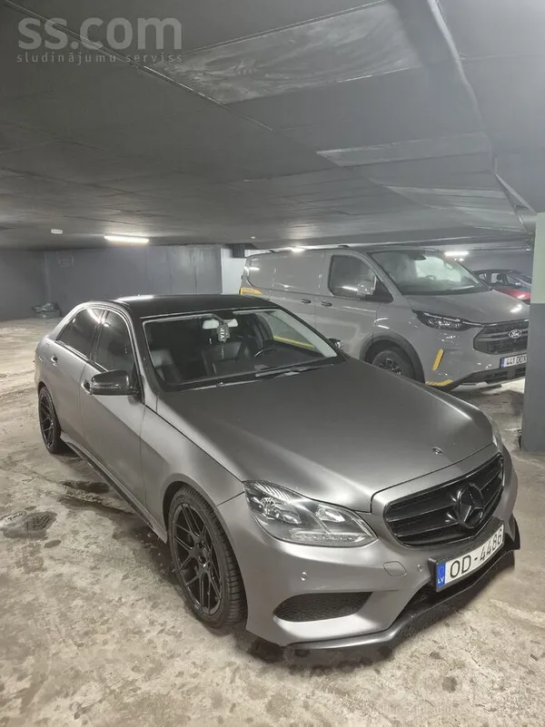 Mercedes Pārdod Mercedes-Benz E-Class Amg 2013.g. 2.2 Cdi A