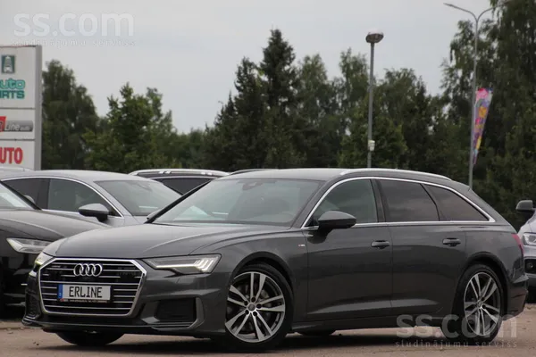 Audi Audi A6 3.0Tdi 231z. s. , S-Line Plus, Quattro, Au