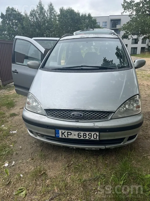 Ford Sveiki pardodu ford galaxy 2005 gada 1.9 dizelis a