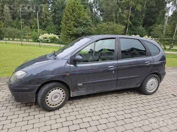 Renault Renault Megane Scenic, 1.9 dci, 75kW, nobraukums 2