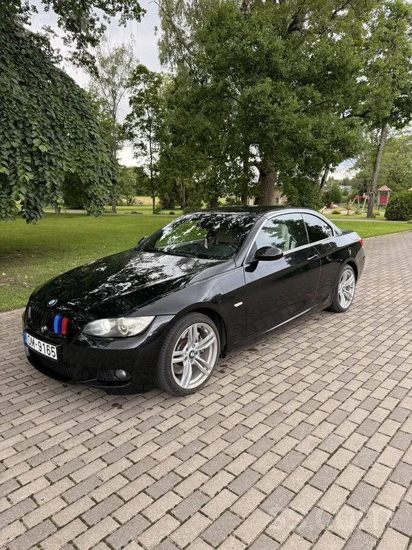 BMW Pārdodu koptu un jaudīgu BMW E93 kabrioletu ar uzt