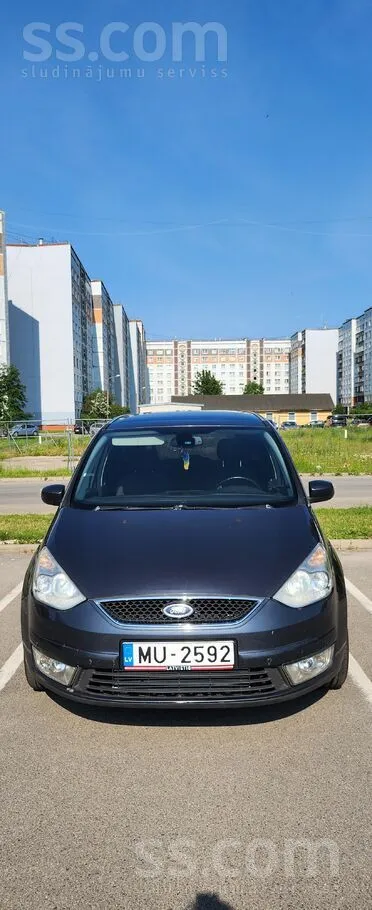Pārdodm Ford Galaxy Ghia 2.0 Tdci, 2008. gada decembris. Ar specpasūtījums s