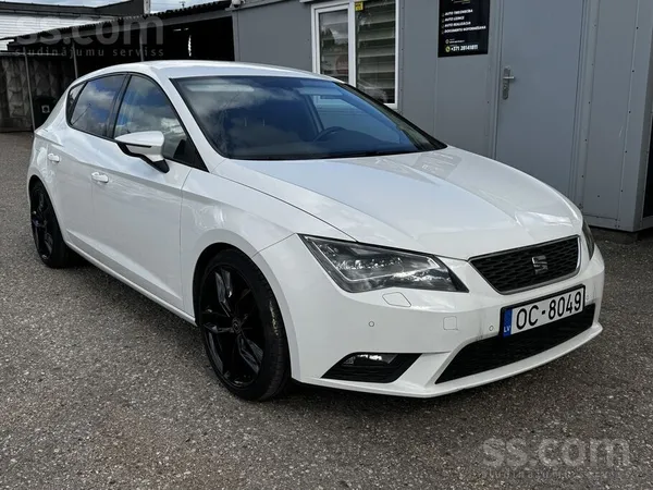 Seat Leon 2.0 Tdi 110 kW. Тех. осмотр до 22.06.2027, без замечаний, твердые