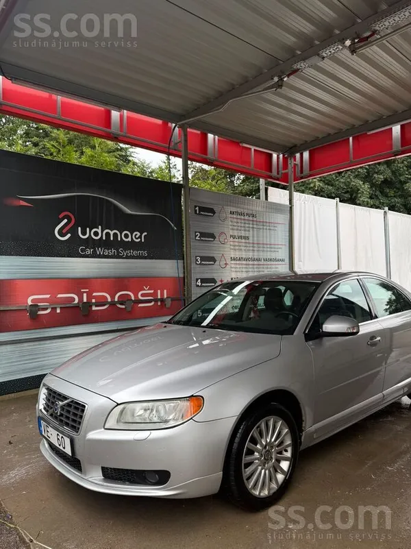 Pārdod Volvo Summum kompkektācija. S80. D5. 2, 4. 136 kW. Automātiskā ātrumk