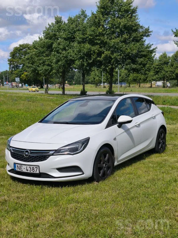 Opel Privātpersona pārdod koptu, ļoti ekonomisku auto -