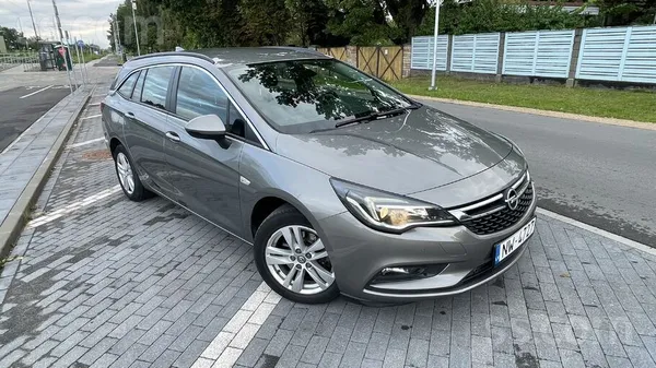 Opel Opel Astra K Sports Tourer 1.6 Cdti automāts, 2017