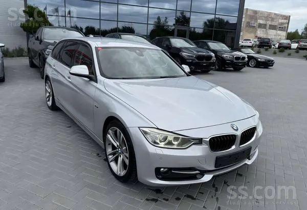 BMW Tikko ievests no Itālijas