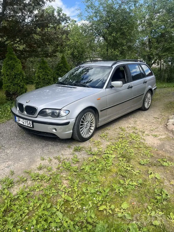 BMW Pārdod BMW 320d(110kw). Auto atbilst savai cenai. 
