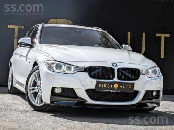 BMW BMW 3 Series Touring 320d 184 z/s. 