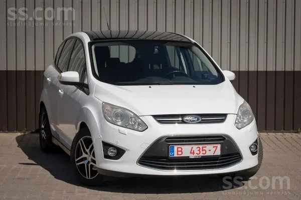Ford Ford C-Max, 1.0 benzīns, 2014.g. , 92kW