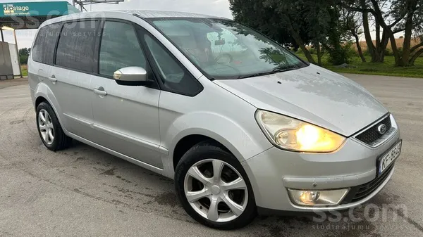 Ford Pārdodu Ford Galaxy 2007 gads, 2.0 Tdci, 6 pakāpju