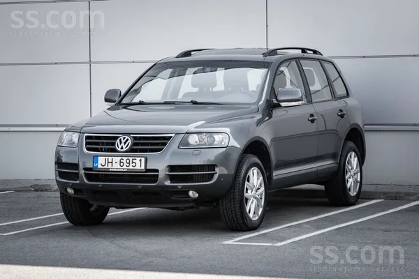 Volkswagen VW Touareg 3.0 dīzelis 165kw, Automāts. 