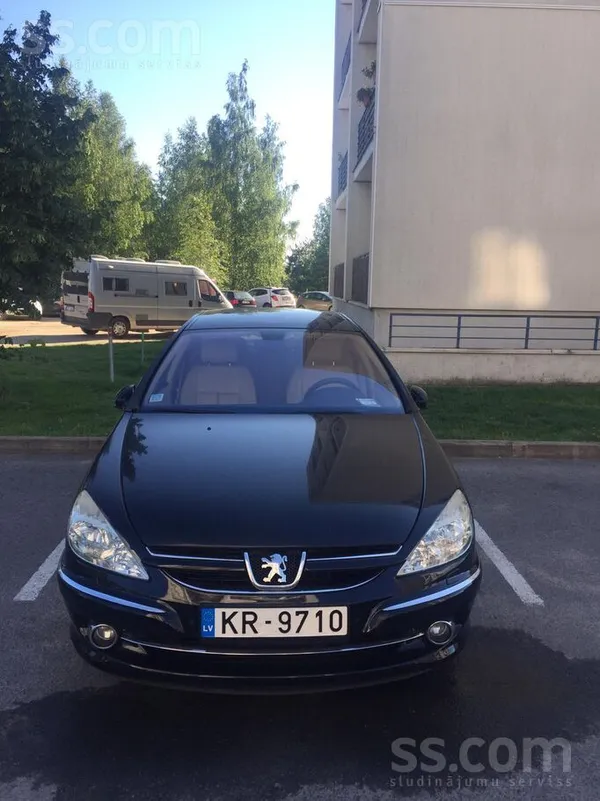 Peugeot Pārdod 607, 2, 7 , dizel, automatiska, 250500 km n
