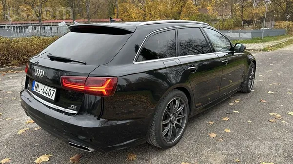 Audi Pārdodas A6 C7 facelift, 200kw motors, nobraukums 