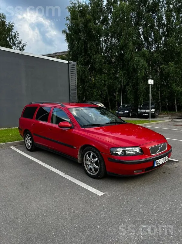 Volvo Pārdod Volvo V70, 2002. gads, 2.4 D5 dīzelis