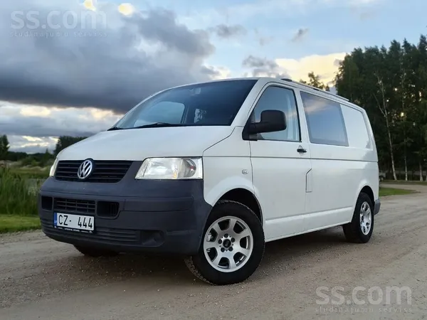 Volkswagen A/m Preiļos. 2005 gada VW T5, 1, 9tdi, 5 sēdvietas