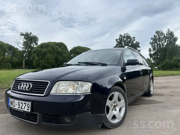 Audi Auto tiek lietots ikdienā, motors un kārba strādā 
