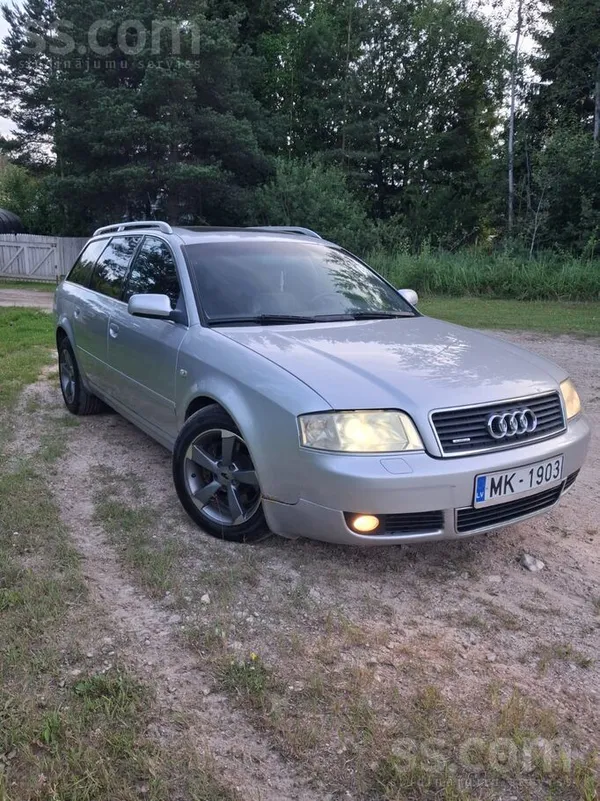 Audi Pardod Audi a6 Quattro. Automašina manā ipašumā se
