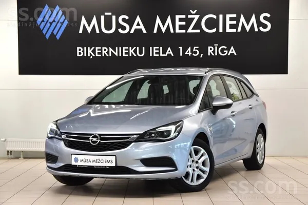 Opel Opel Astra 1.4 Turbo (150zs), ar automātisko pārne