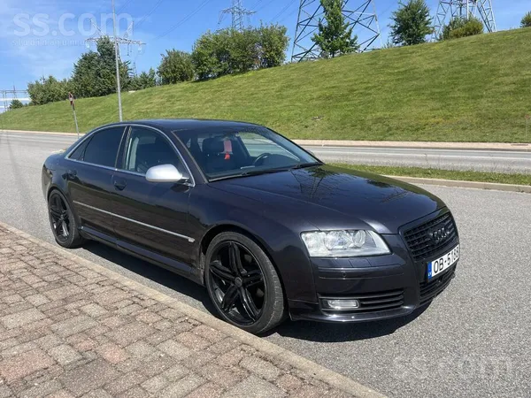 Audi Pardodas Audi a8 3.0tdi Slimibas lapa Vienam diska