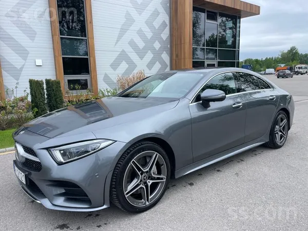 Mercedes Mercedes-Benz Cls350D 4Matic 9G-Tronic Amg Line W2