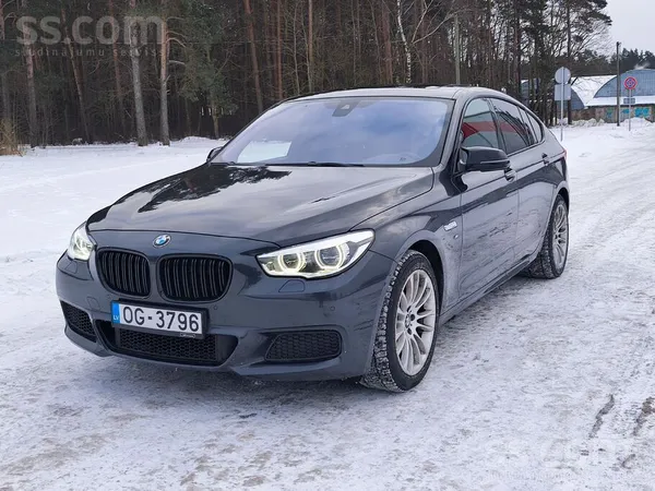 BMW Bmw 535d lci x-drive, 313 hp, m-aerodinamics packa