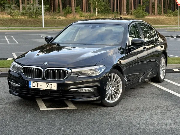 BMW BMW 530D, 195kw / 265hp.