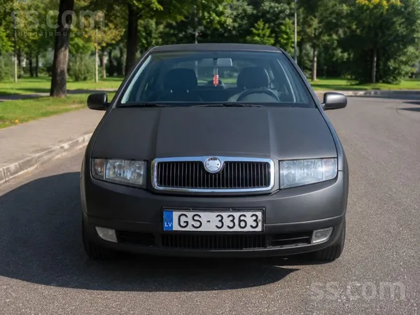 Skoda Pārdod Škoda Fabia