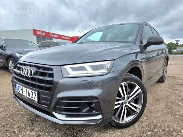 Audi Q5 quattro 2.0 benzīns , 185kW.