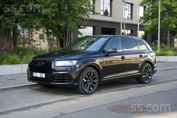 Audi Pārdodu savu Audi Sq7 4.0 Tdi V8 Quattro (435 Zs).