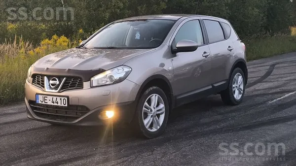 Nissan Pārdodu uzticamu un ekonomisku Nissan Qashqai ar 1