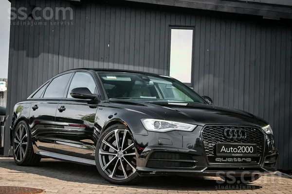 Audi 3.0 V6 Bi-Tdi 240kw 326zs V6T Competition Quattro