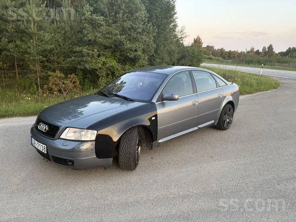Audi Pārdod Audi A6 C5 2.8 V6 Quattro (193 Zs)