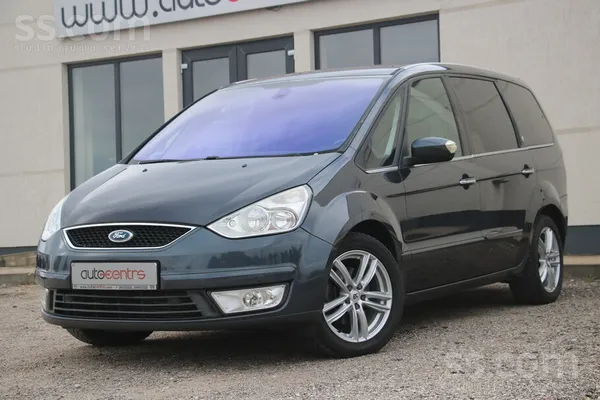 Ford Ford Galaxy Ghia Family, 7 vietas, 1.8Tdci 125 Zs 