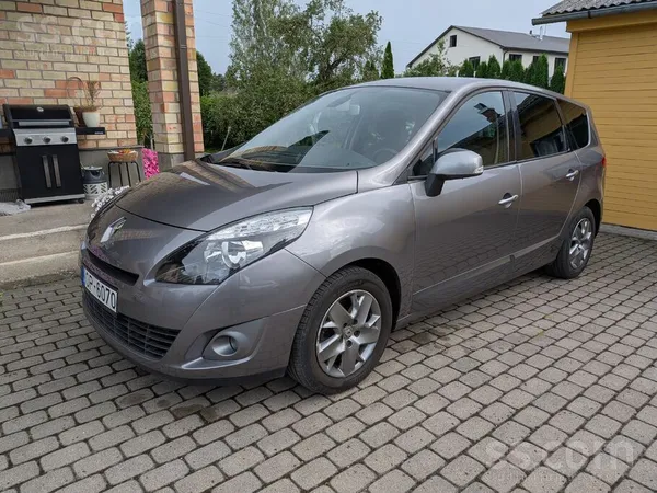 Renault Tikko no Beļģijas. Oriģināls nobraukums. Laba komp