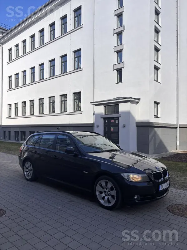 BMW Pārdodu atdzītu no Vācijas, (ne no Lietuvas) Bmw 3