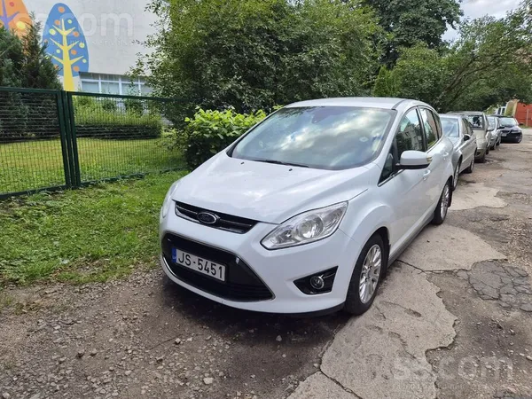 Ford Ford C-Max 1.6 benzīns (92 kw / 125 Zs),